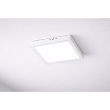 2 Adet Cata Ct 5274 Sıva Üstü 30w Kare Led Spot 6400k Beyaz Işık Beyaz