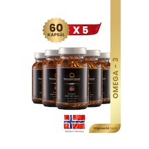 Norwegian Health Omega 3 1000 MG Somon&Morina Balık Yağı 5 x 60 Kapsül﻿﻿