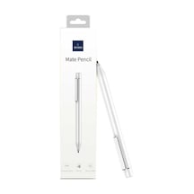 Wiwu Mate Pencil Stylus Dokunmatik Kalem Huawei Uyumlu Çizim Kalemi - ZORE-218421 Gümüş