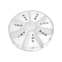 Suntek Takviyeler Için Hap Organizatör Seyahat Dostu Depolama Diğer