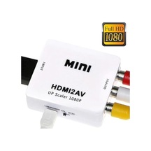 Molix Hdmı To Av Rca 1080P Destekli Çevirici Dönüştürücü Adaptör (498324801)