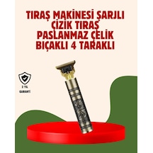 Diyar-ı Fırsat Usb Şarjlı Kablosuz Saç Kesme Cihazı