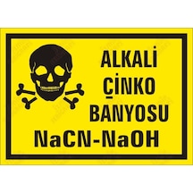 Alkali Çinko Banyosu Levhası