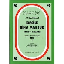 Emsile Bina Maksud Metin Ve Tercümesi-1934