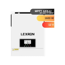Lexron 1.6kw Mppt 12v Tam Sinüs Akıllı İnverter Yüksek Voltaj
