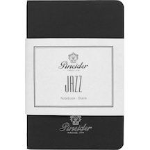 Pineider Defter Jazz 14,5x21 Cm Nero Cqr10qul01r056 Siyah