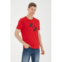 U.s. Polo Assn. Erkek T-shirt G081sz011-0-1824946 kırmızı