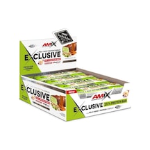 Amıx Exclusive Protein Bar 12x85g - Pistachios Caramel