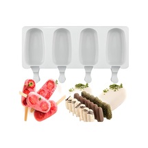 Magnum Silikon Dondurma Kalıbı 4'lü Mini Boy Dondurma Yapım Seti