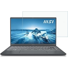 Msi Prestige 15 15.6 İnç Ekran Koruyucu Nano Temperli