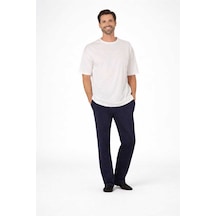 Pierre Cardin Penye Kısakol Pijama Takımlk-pc6086 Beyaz