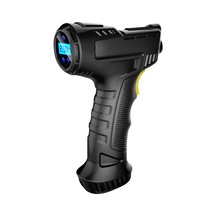 Geeksen 120w Kablosuz Araç Hava Kompresörü Portatif Usb Şarjlı Dijital Göstergeli Lastik Şişirme Pompası Oto Aksesuar