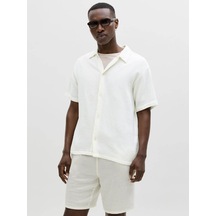 Jack & Jones Jornantucket Beyaz Erkek Gömlek 12291812 Beyaz