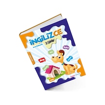 Mavi Deniz Yayınları 2.sınıf İngilizce Workbook 2023/2024 Baskı