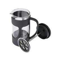 French Press 350ml Paslanmaz Çelik Süzgeç Cam Gövde Diğer