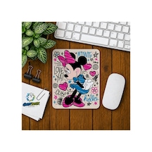 Minnie Mouse Baskılı Oyuncu Mousepad 0205