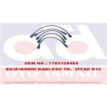 ÜNÜVAR 466 BUJI KABLOSU + BOBIN KABLOSU R12