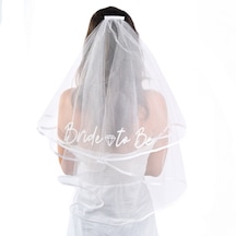 Bride To Be 2 Parça Bekarlığa Veda Gelin Duvak Ve Kuşak Seti