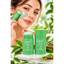 3b Trend Rose Green Mask Stick Yeşil Çay Özlü Yüz Bakım Maskesi