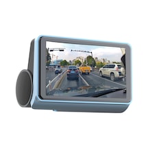 Dahua S8 2k Araç İçi Kamera, Sd Kart, Gps, Dahili Mikrofon, Dahili Hoparlör, Çift Kameralı Dash Cam