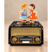 Dans Eden Çift Müzik Kutusu Alk6374