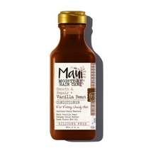 Maui Vanilya Fasulyesi Pürüzsüz Kıvırcık Saç Kremi 385 Ml