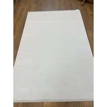 Bugo Concept Viskon Cream Makina Halısı 160x230 Diğer