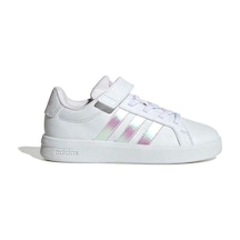 Adidas Grand Court 3.0 El C Çocuk Beyaz Sneaker
