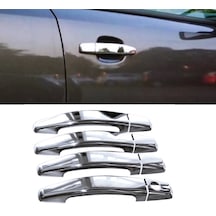 Chevrolet Aveo Sedan 2005-2011 Arası Krom Kapı Kolu 4 Kapı Pçelik
