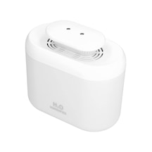 Robeve 3.3 Litre Ultrasonik Buhar Makinesi Hava Nemlendirici Çift Sprey Buhar Makinesi Led Işıklı