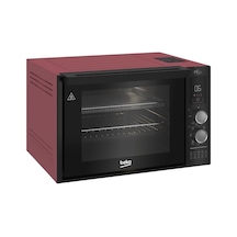 Beko BMF 30 QBK AF 30 L Mini Fırın Bordo