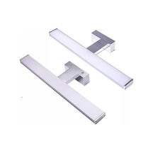 Horoz Leylek-8 Beyaz Ledli Krom Resim Armatürü 8w 4200k Krom