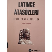 Latince Atasözleri - Deyimler Ve Özdeyişler