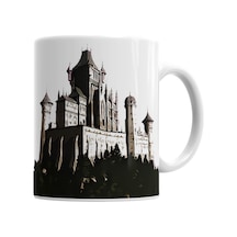 Castelo Medieval Kupa Bardak Porselen Karışık