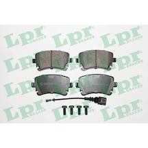 Lpr 05p1206 Arka Fren Balatasi 7e0698451 7e0698451a 7e0698451b
