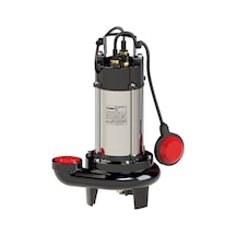 Sumak Sbrm 18 2-P 1.8 Hp 220V Panolu Parçalayıcı Bıçaklı Foseptik
