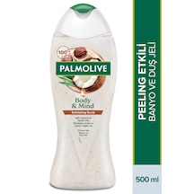 Palmolive Body & Mind Exfoliating Scrub Hindistan Cevizi ve Jojoba Yağı Özlü Duş Jeli 500 ML