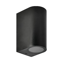 Horoz Mamba Siyah 220v 2 Gu10 Bahçe Armatürü Çok Renkli