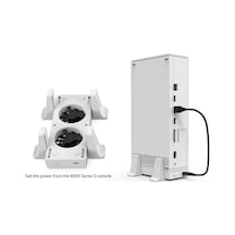 Tyx-0658 Xbox Series/s Kademeli Soğutucu Fanlı Dikey Stand Tyx-0658 Xbox Series/s Kademeli Soğutucu Fanlı Dikey Stand