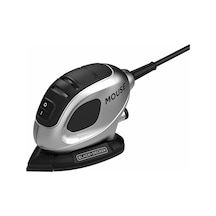 Black+Decker Silver Seri BEW230SBC-QS 55W Mouse Zımpara