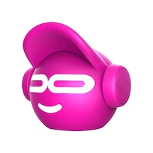 Idance Beat Dude Mini Pembe Bluetooth Hoparlör Ibdm-100