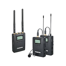 Takstar Sgc-200w R2 Kablosuz Kamera Mikrofon Seti Fotoğraf Makina