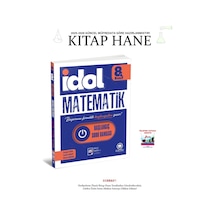 Çanta 2025-2026 8. Sınıf İdol Matematik Başlangıç Soru Bankası