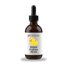 Poyrish Bebek Pudrası Mum Esansı 20 ML