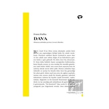 Dava - Franz Kafka - Turkuvaz Kitap