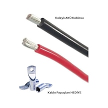 1X16Mm Marin Akü Kablosu - Kalaylı Tekne Yat Karavan Akü Kablosu