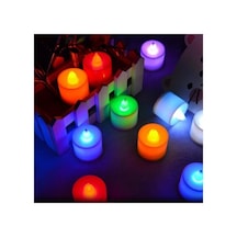 Mini Led Mum - Sarı 10 Adet Siyah