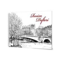 Çınar Resim Defteri Spiralli 15 Yaprak 17x24 33002 12 Adet