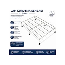 Lam Kurutma Sehbası İki Sıralı