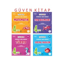 Okyanus 4.sınıf Classmate Matematik Fen Türkçe Sosyal S.b. Seti